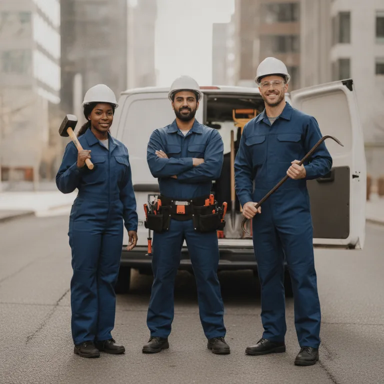 Demolition Company team in Sandy Springs